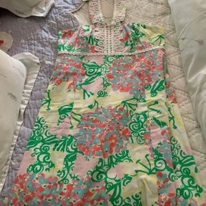 Lily Pulitzer halter dress